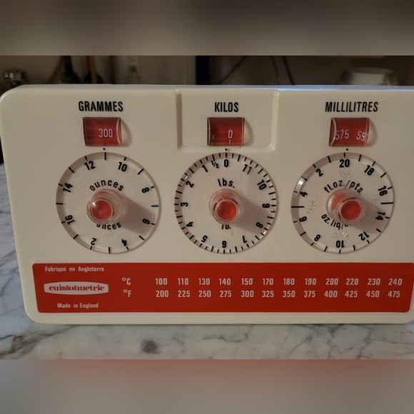 Vintage Cuistotmetric Converter - Picture 1 of 5